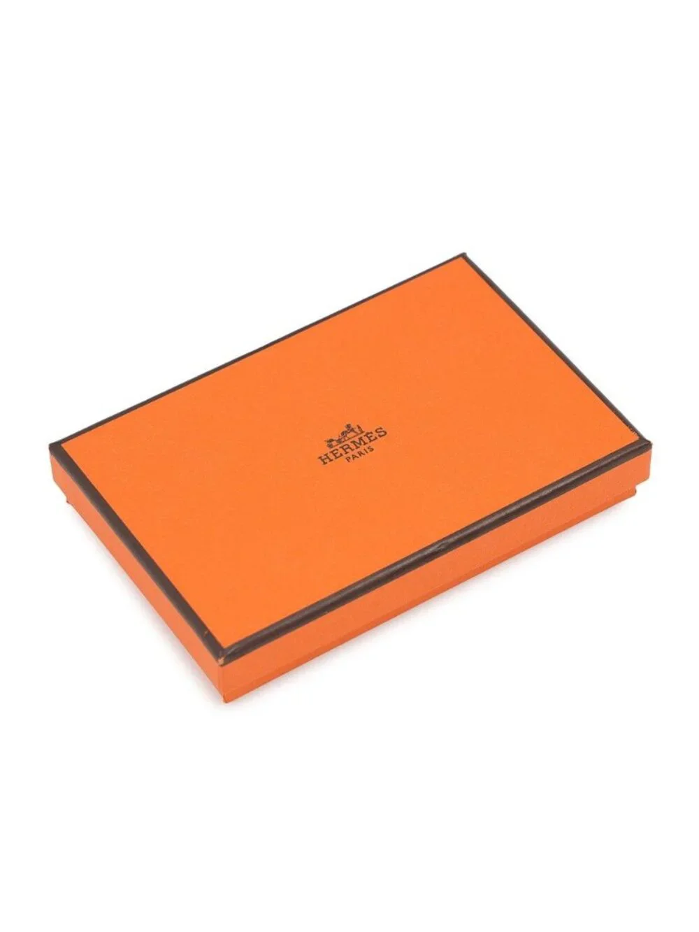 Hermes Card Slot Grimisty Silver Ever Color Business M